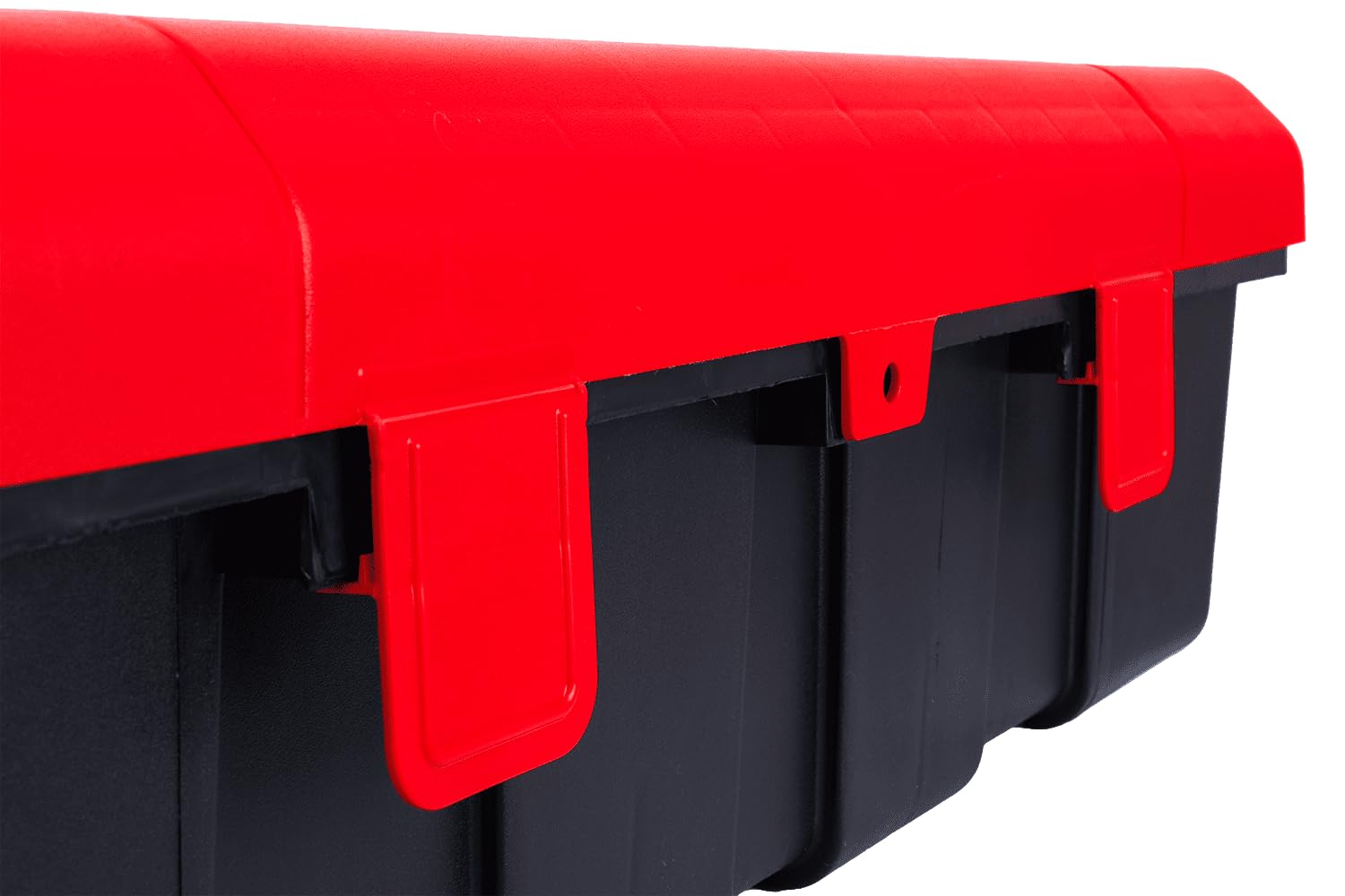 Caja extintor 9/12 kg DAKEN 82190 REGON 865x335x240 mm Rojo baúl de protección para extintores en Camiones remolques y vehículos industriales Soporte de Seguridad Vial LKW