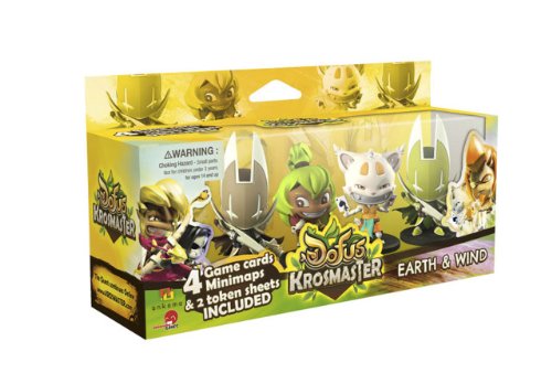 Krosmaster Arena Earth and Wind Board Game Expansion 4