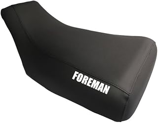 verde powersports VPS Seat Cover Compatible with Honda Foreman 400 450 Seat Cover Fits 1997 1998 1999 2000 2001 2002 2003 2004 Logo Standard Seat Cover