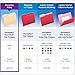 Pendaflex File Folders, Letter Size, 1/3 Cut, Manila, 250 per Box (752250)