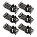 Boursin Front Window Regulator Clips for BMW X5 E53 SAV SUV 3.0i 4.4i 4.6is 4.8is 2000-2006 (Pack of 6)