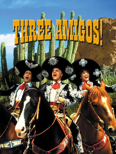 Three Amigos!