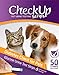 KIT4CAT CheckUp Glucose Urine Testing Strips for Cats and Dogs - Detection of Glucose Levels x 50