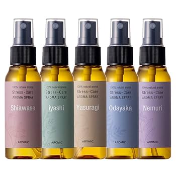 Amazon.co.jp: 【 まとめ買い 5種類セット 】 天然 アロマ