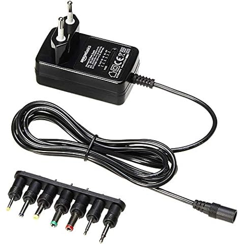 Amazon Basics - Adaptador de fuente de alimentación universal Cover