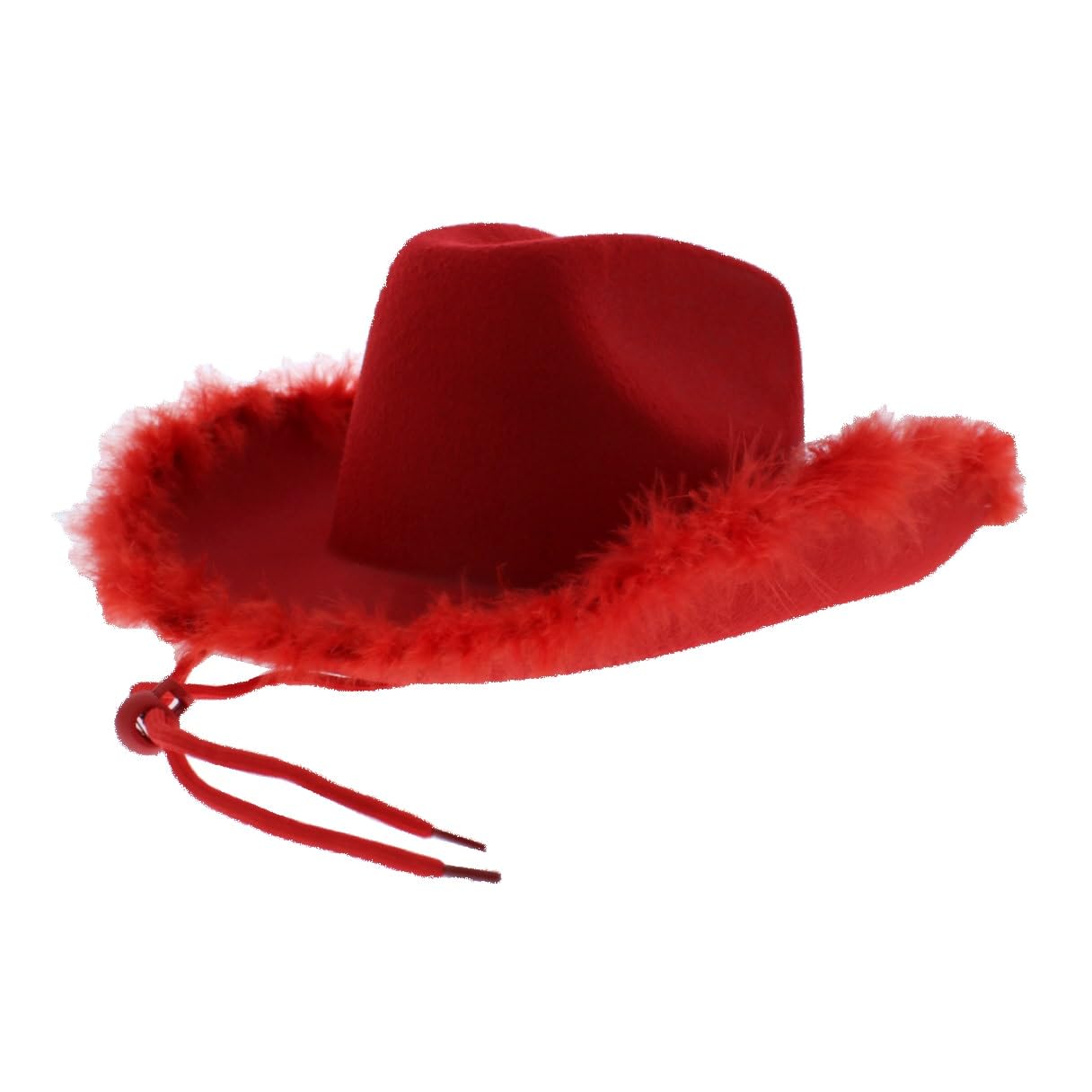 Zac's Alter Ego Fancy Dress Unisex Cowboy or Cowgirl Hat - Black, Brown, Pink or White โ image 1
