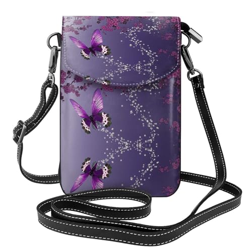 Sac à bandoulière pour téléphone portable et cartes de crédit