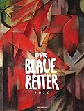kunstkalender 2019  Der Blaue Reiter 2020, Wandkalender im Hochformat (50x66 cm) - Kunstkalender (Expressionismus) mit Monatskalendarium