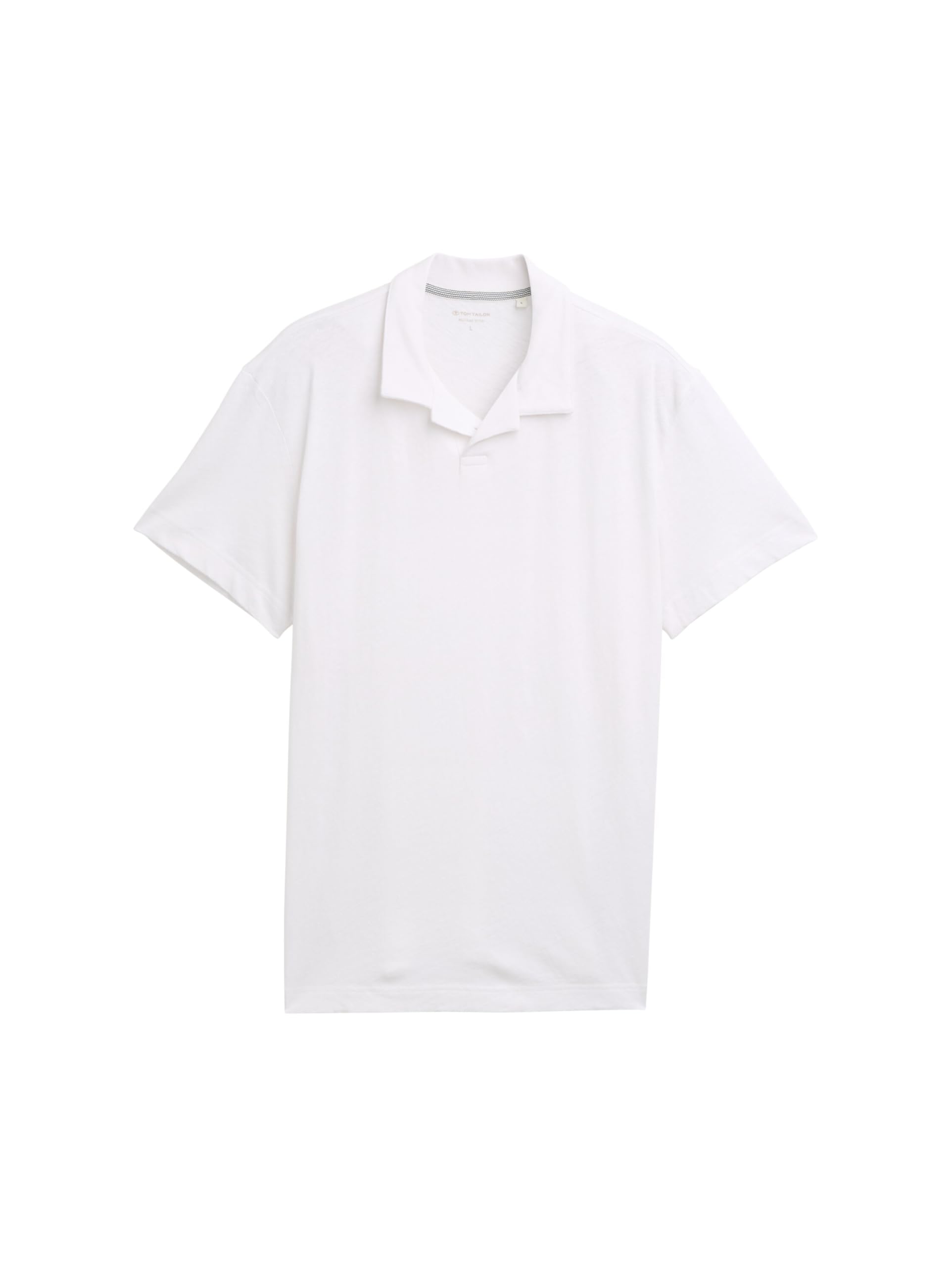 TOM TAILOR Men's T-Shirt, 38140 - Navy White Grindle, M