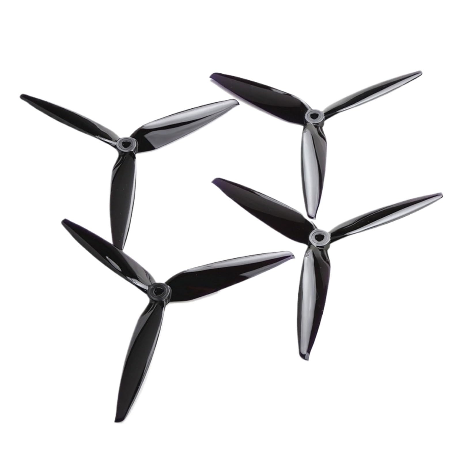 Set eliche 7040 a 3 pale per drone RC da 7 e 8 pollici