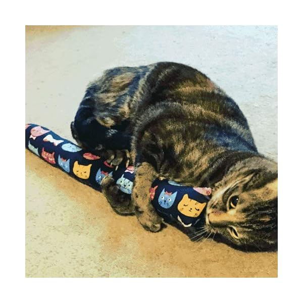 Kitty kick stix 11" catnip kicker toys - set of 2 cat kickers, the original made in usa - image 7