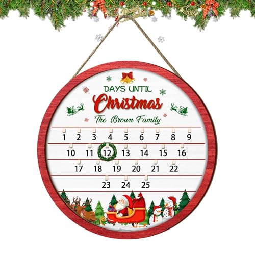 Ornements de Noël 2025 en bois noble pour une décoration murale raffinée