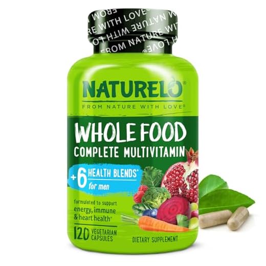 NATURELO Whole Food Multivitamins for Men