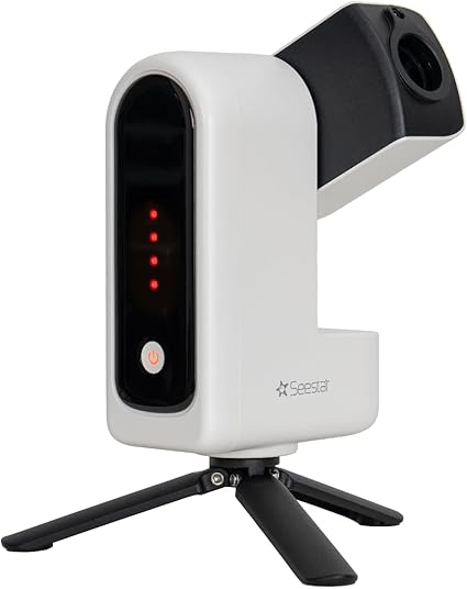 ZWO Seestar S30 All-in-One Smart Digital Telescope/Camera Compact and Portable Travel Companion for Astronomy Enthusiasts & Casual Stargazers