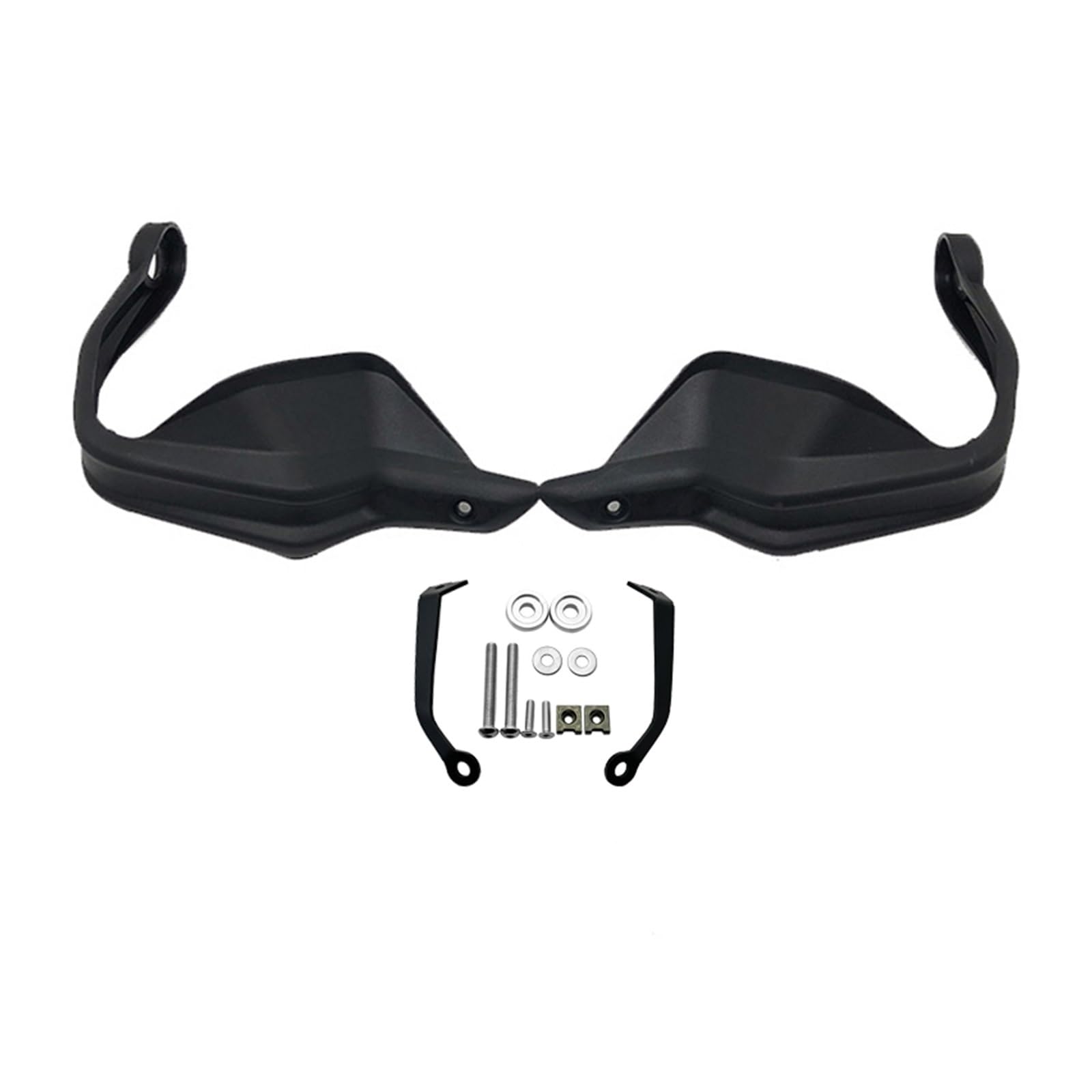 Paramani Manubrio Moto Per CFMOTO 650MT 400MT Paramani Paramani Protezioni scudo Parabrezza Protezione dal a mano Manubrio Handguard(Handguard Black)