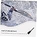 BESPORTBLE Boat Storage Pouch Versatile Canoe Bag Oxford Material Foldable and Practical Features