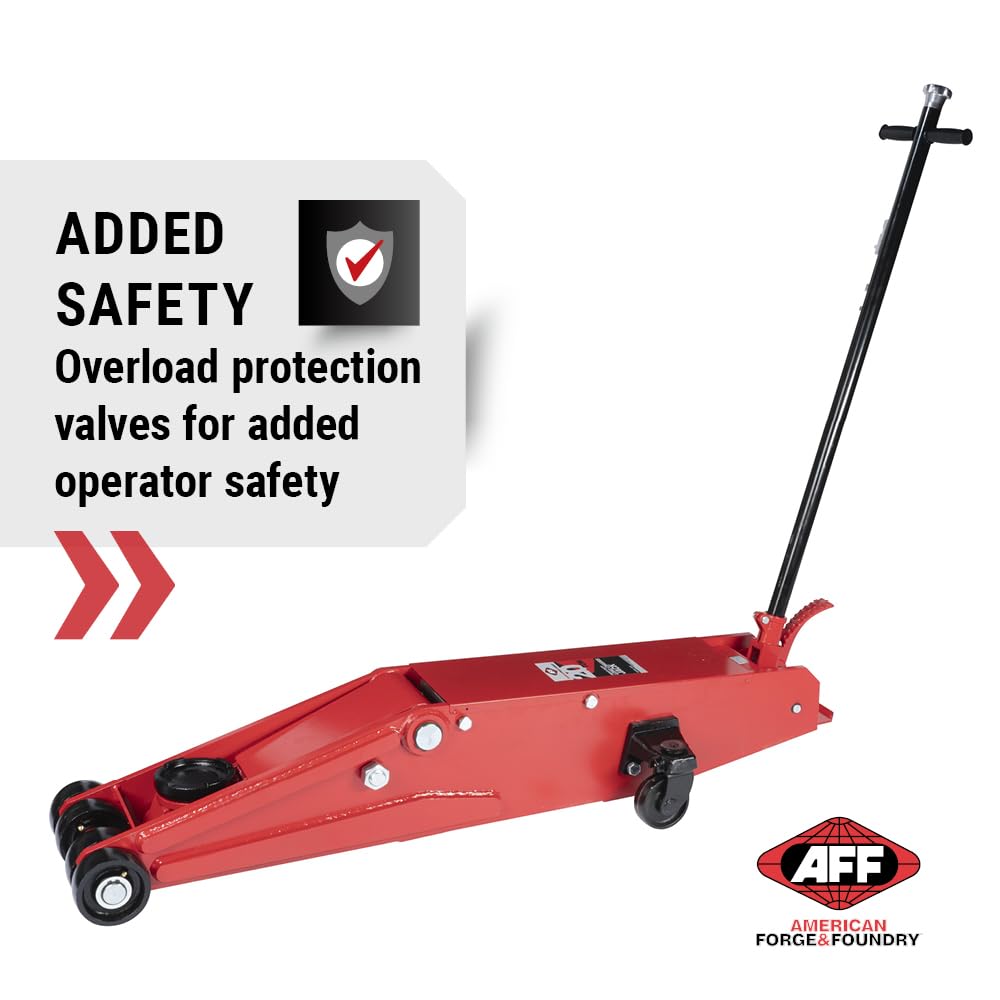 20 Ton Heavy Duty Manual Hydraulic Service Floor Jack