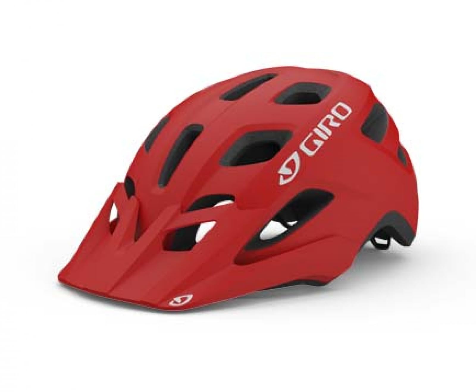 Giro Fixture Casco, Hombres, Matte Trim Red, 54/61