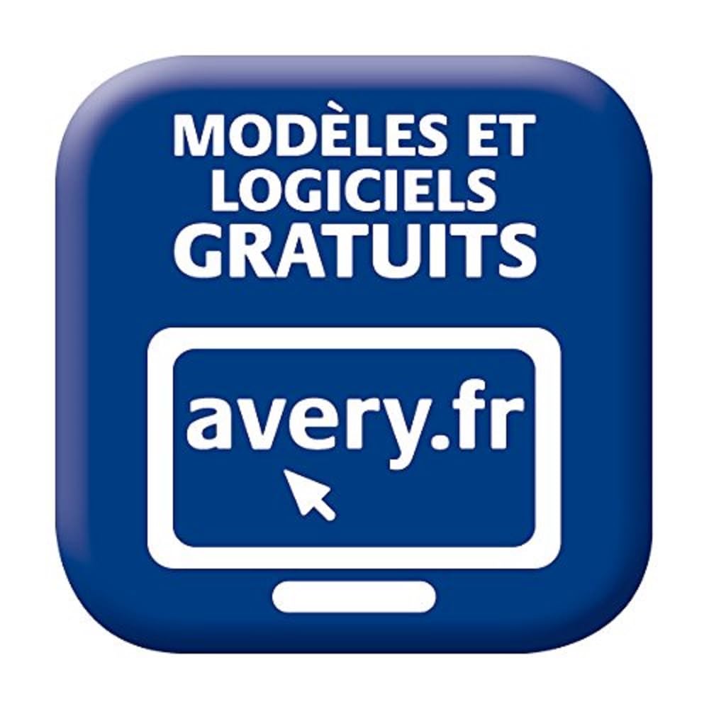 Etichette Glossy trasparenti Avery - diametro 60 mm - 12 - L7127-10 (conf.10)