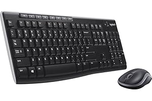 Logitech MK270 Wireless Keyboard and Mouse Combo