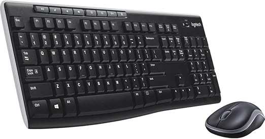 Logitech MK270 Wireless Keyboard and Mouse Combo - Pack 4