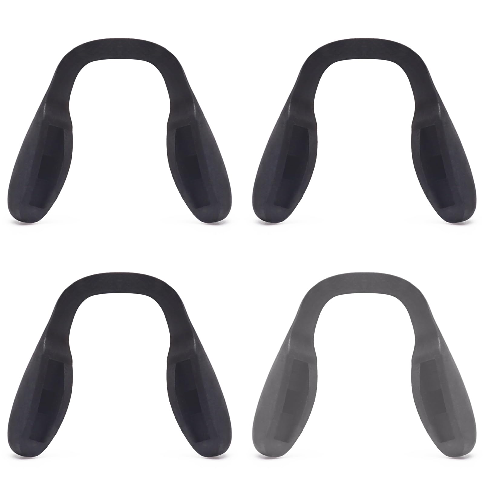 Mryok Replacement Nose Piece Nose Pads for Oakley Split Shot OO9416/Split Time/Crossrange/Crossrange R/XL Sunglass - Options