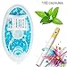 Produktbild XRTJ Menthol Aromatische Kapseln DIY Explosion Perlen Kugel Kapsel Zigarette Click Filter Aromakarte Card Aroma Infusion Flavour 100 Kapseln,Mint