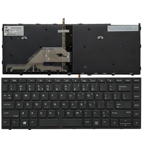 HP Probook 640 G4 645 G5 430 440 445 G5pVA/č/XyC/e/tX/uWm[gp\RL[{[h(Black US No pointer)