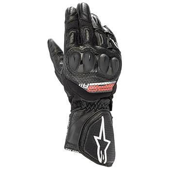 Alpinestars（アルパインスターズ） SP-8 V3　グローブLサイズ Amazon | [アルパインスターズ] バイクグローブ BLACK BLACK