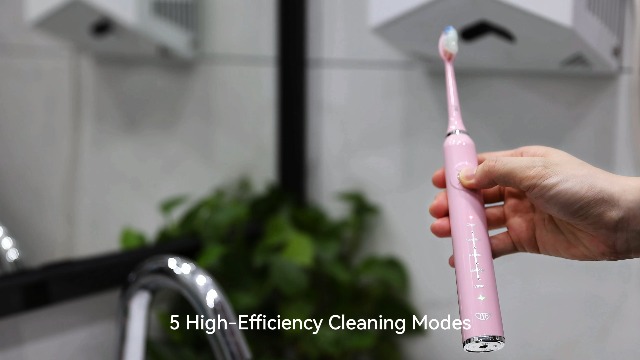 Amazon.com: JTF Sonic Electric Toothbrush for Adults: 5 Modes with