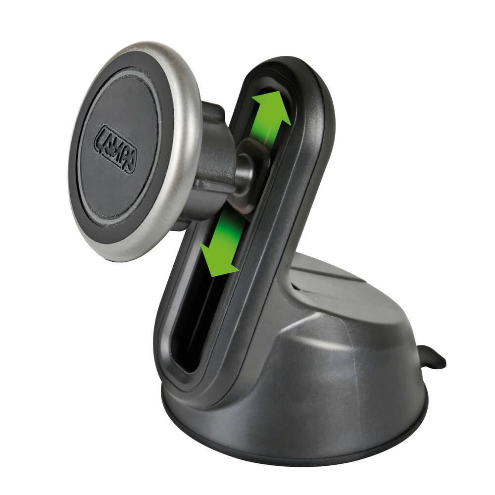 Lampa 72529 Uchwyt na telefon magnetyczny z Przyssawką Naklejka