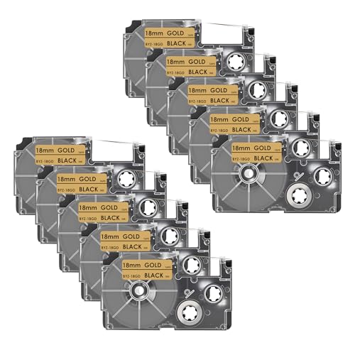 EIZVIKCE ݊ JVI l[h ev XR-18GD 18mm 10Zbg n ւe[v xe[vJ[gbW h ϖ ȒP8m