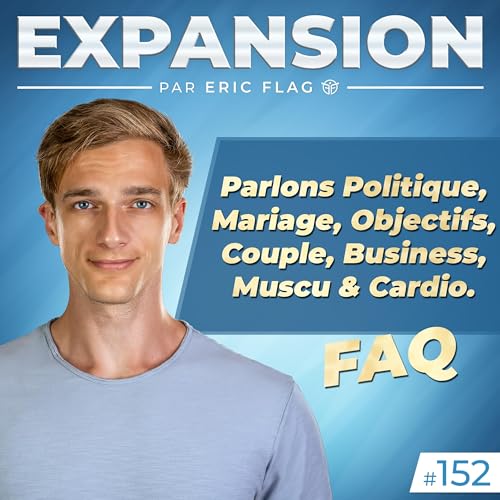 Parlons Politique, Mariage, Objectifs, Couple, Business, Muscu & Cardio. Podcast Por arte de portada