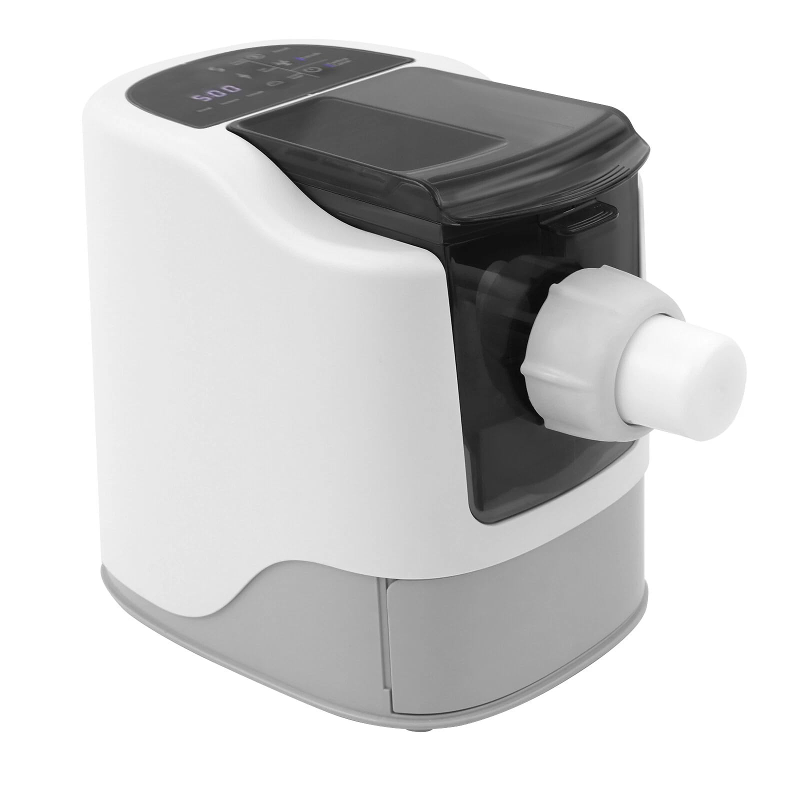 PastaChef - Máquina eléctrica para hacer pasta (220 V, con enchufe de la UE, para pasta fresca, espaguetis, lasaña en cocina, con certificado CE, fácil de limpiar