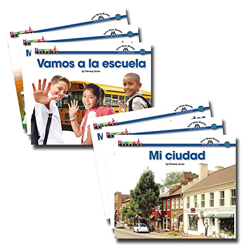 Newmark Learning En Espanol Sight Word Readers Social Studies Book,