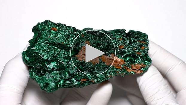 Amazon | [N2 stone Natural] 天然鉱物 孔雀石 (マラカイト