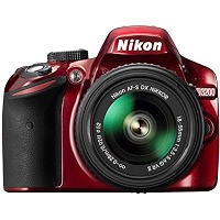 Nikon D3200 Digital SLR with 18-55mm VR II Compact Lens Kit