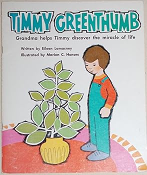 Paperback Timmy Greenthumb Book