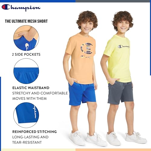 Image of Champion boys Champion Boys 4-piece Short Set