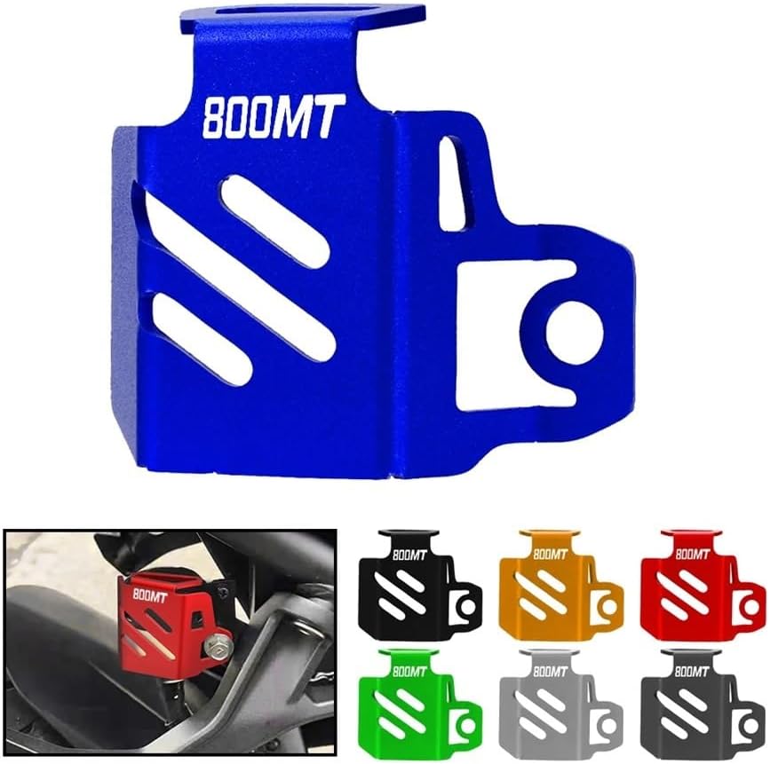 FOR CF 800MT 800 MT 2021 2022 2023 Motorcycle CNC Brake Reservoir Protector Fluid Guard Cover Oil Cup Protection
