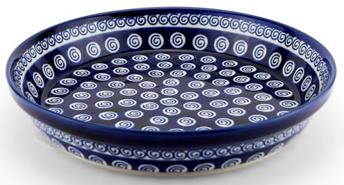 Polish Pottery Dish Pie Plate 10