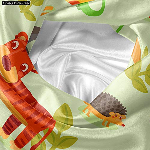 Image of ArtzFolio Cartoon Animals D1 | Reusable Sack Bag | Bag for Gym, Storage, Vegetable & Travel