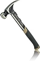 Spec Ops 22 oz Framing Hammer Rip Claw Smooth Face Shock-Absorbing Grip Veterans Donation
