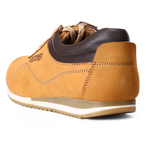 Image of Red Chief Nubuck Leather Casual Shoes for Men | Lace-Up Shoes for Men | RC3522