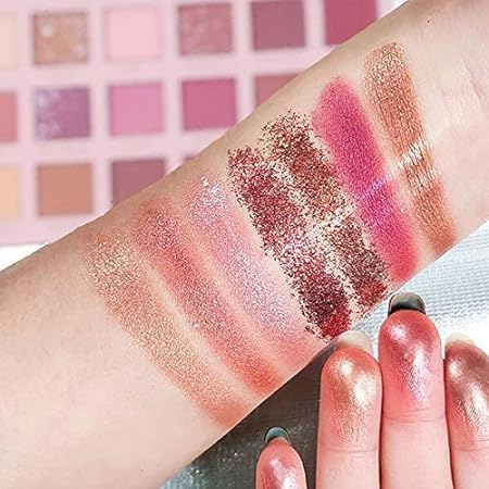 Image of Guriya 18 COLOR NUDE EYESHADOW PALETTE FOR WOMEN MAKEUP KIT FOR WOMEN MATTE GLITTER SHIMMER NUDE EYESHADOW
