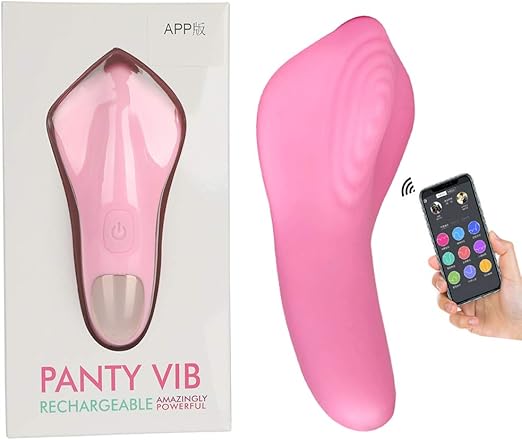 Vibrador de mariposa portátil con aplicación Bluetooth ...
