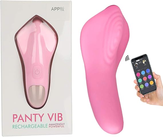 Vibrador de mariposa portátil con aplicación Bluetooth ...