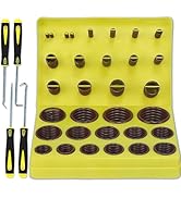 ZDBB 1000 Pcs 18 Größe O Ring und Gummi Unterlegscheiben Kit für Sanitär, Wasserhahn und Duschköpfe - Reparatur Dichtung 51 C%2B0RMdBL. AC SR166,182