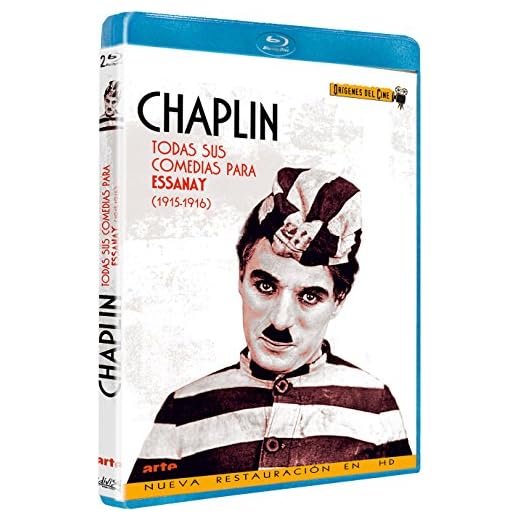 Charles Chaplin : Todas sus comedias para Essanay