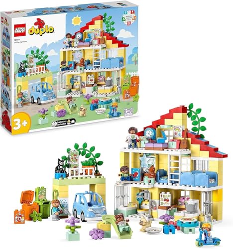 LEGO Duplo Town Dom rodzinny 3 w 1 (10994) [KLOCKI]